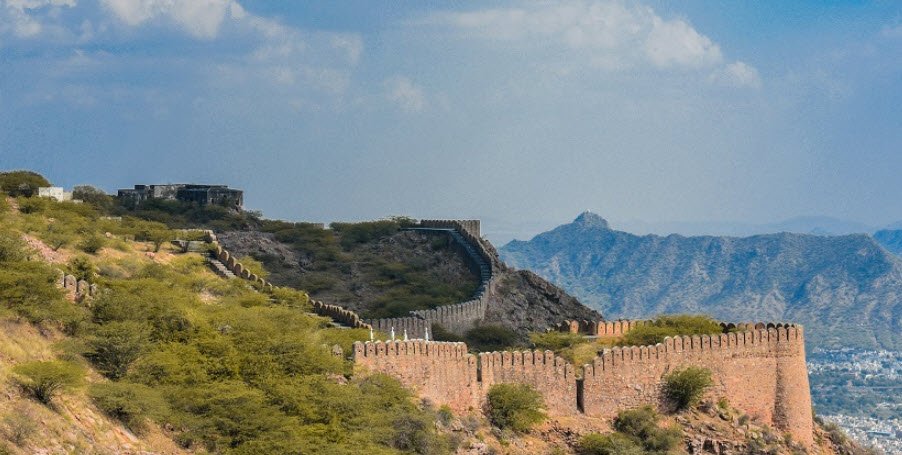Shahabad Fort, India